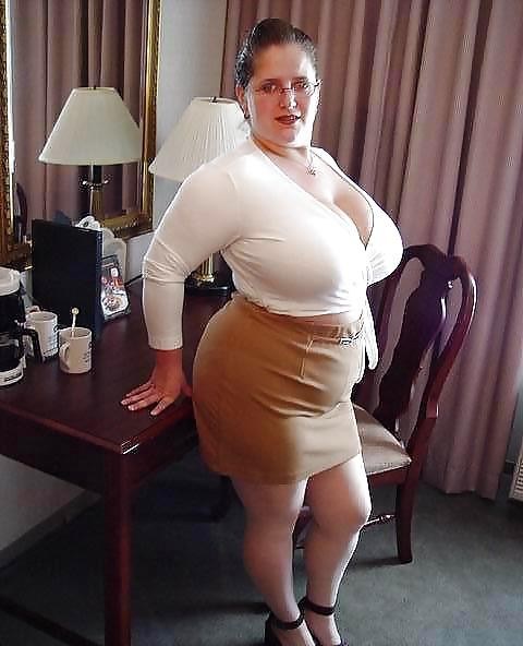 Bbw Tight Skirt 89