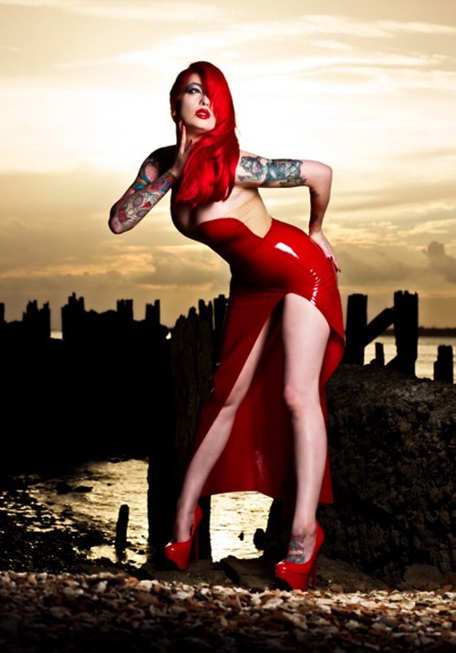 latex Jessica rabbit