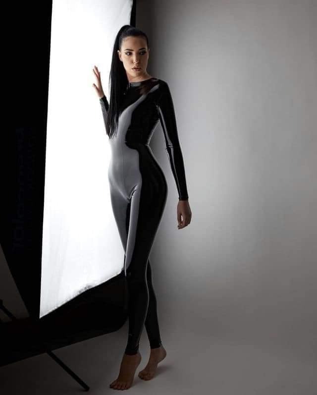 More of catsuits 